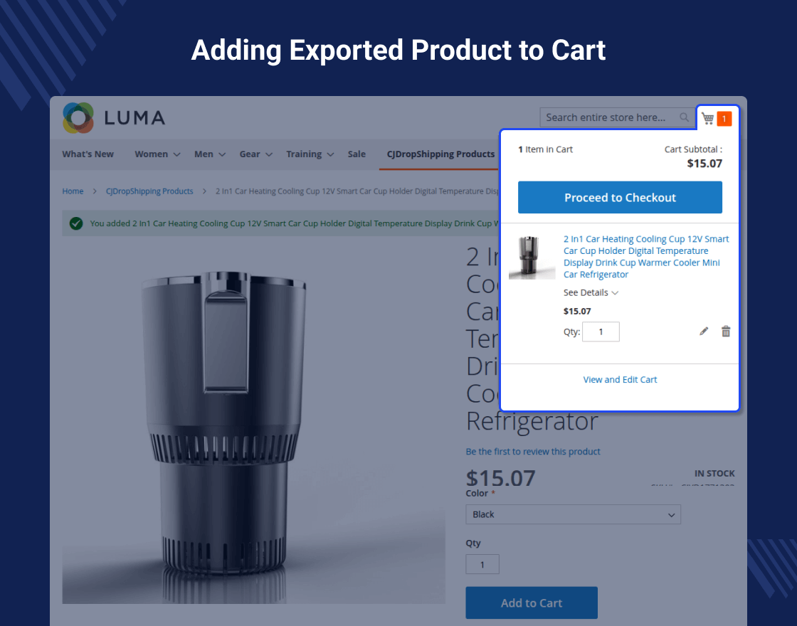 Magento 2 CJ Dropshipping
