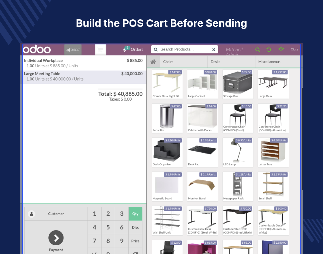 Odoo POS Order Sync
