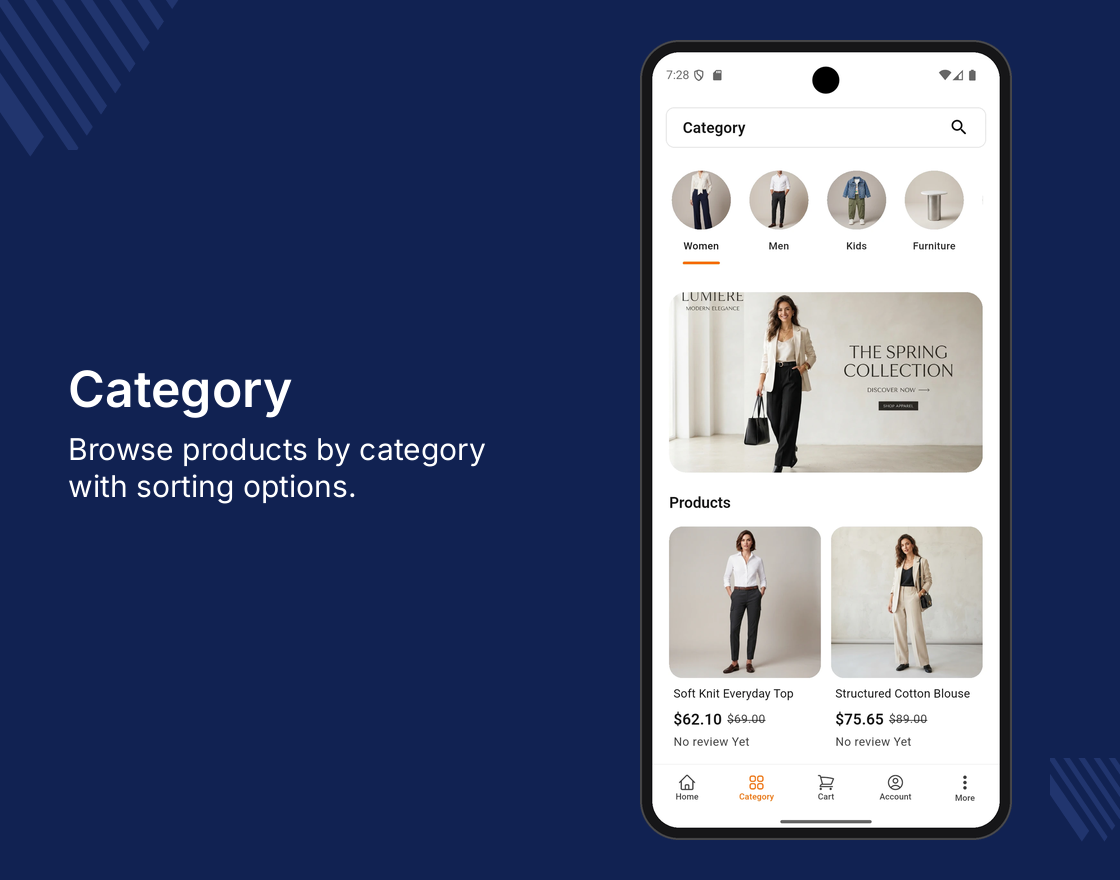 Multi Vendor Mobile App for WooCommerce