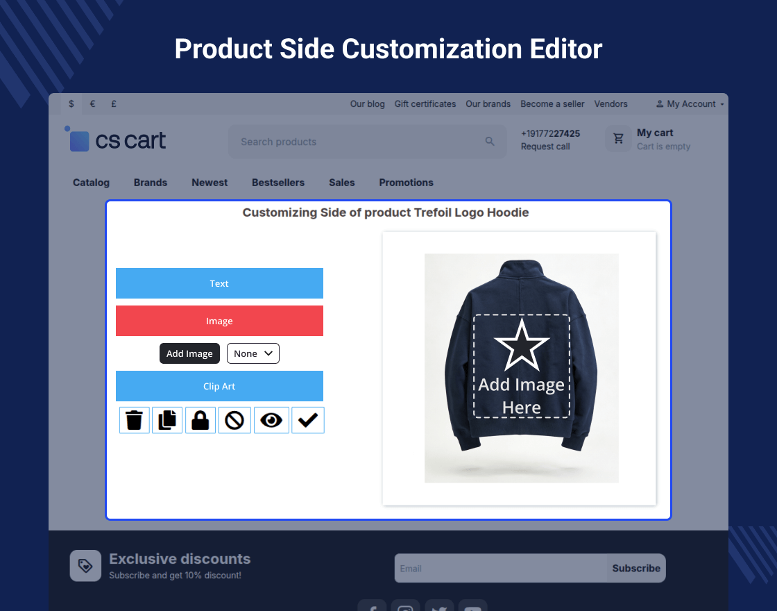 CS-Cart Web To Print