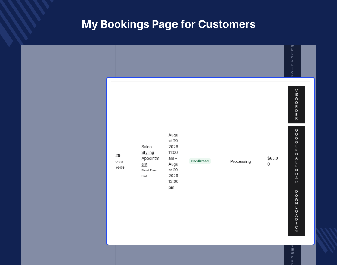 Booking and Reservation Plugin for WooCommerce