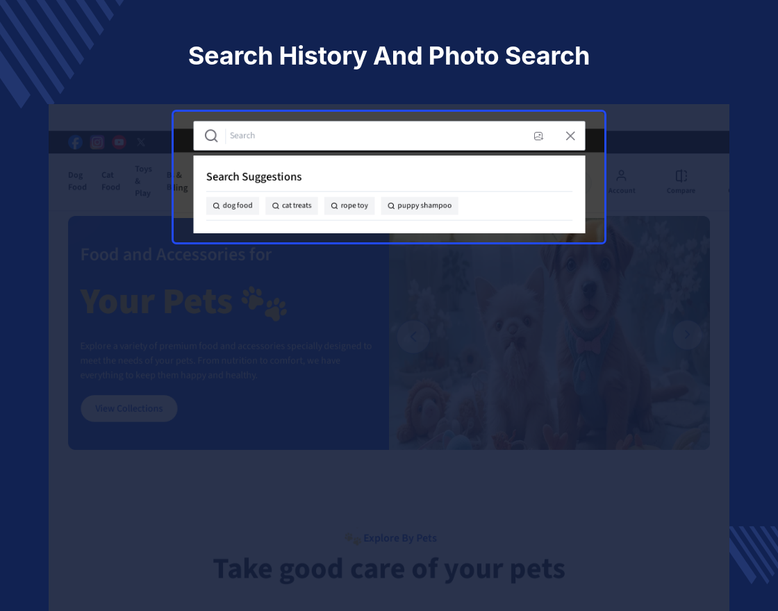 Bagisto Pet Commerce Theme