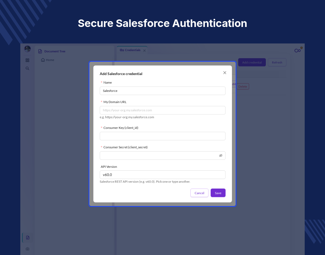 Pimcore Salesforce Connector