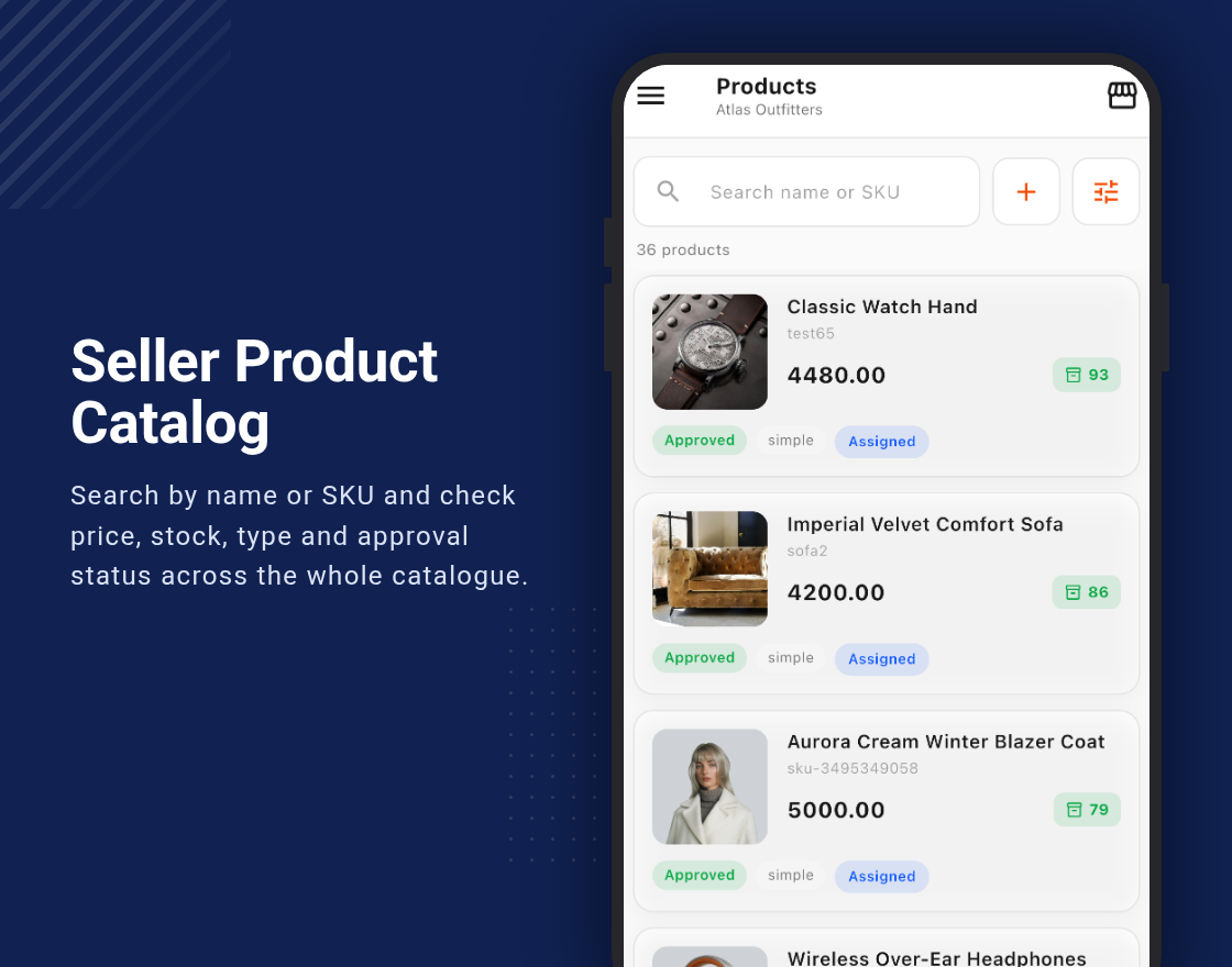 Laravel Multi Vendor Marketplace App