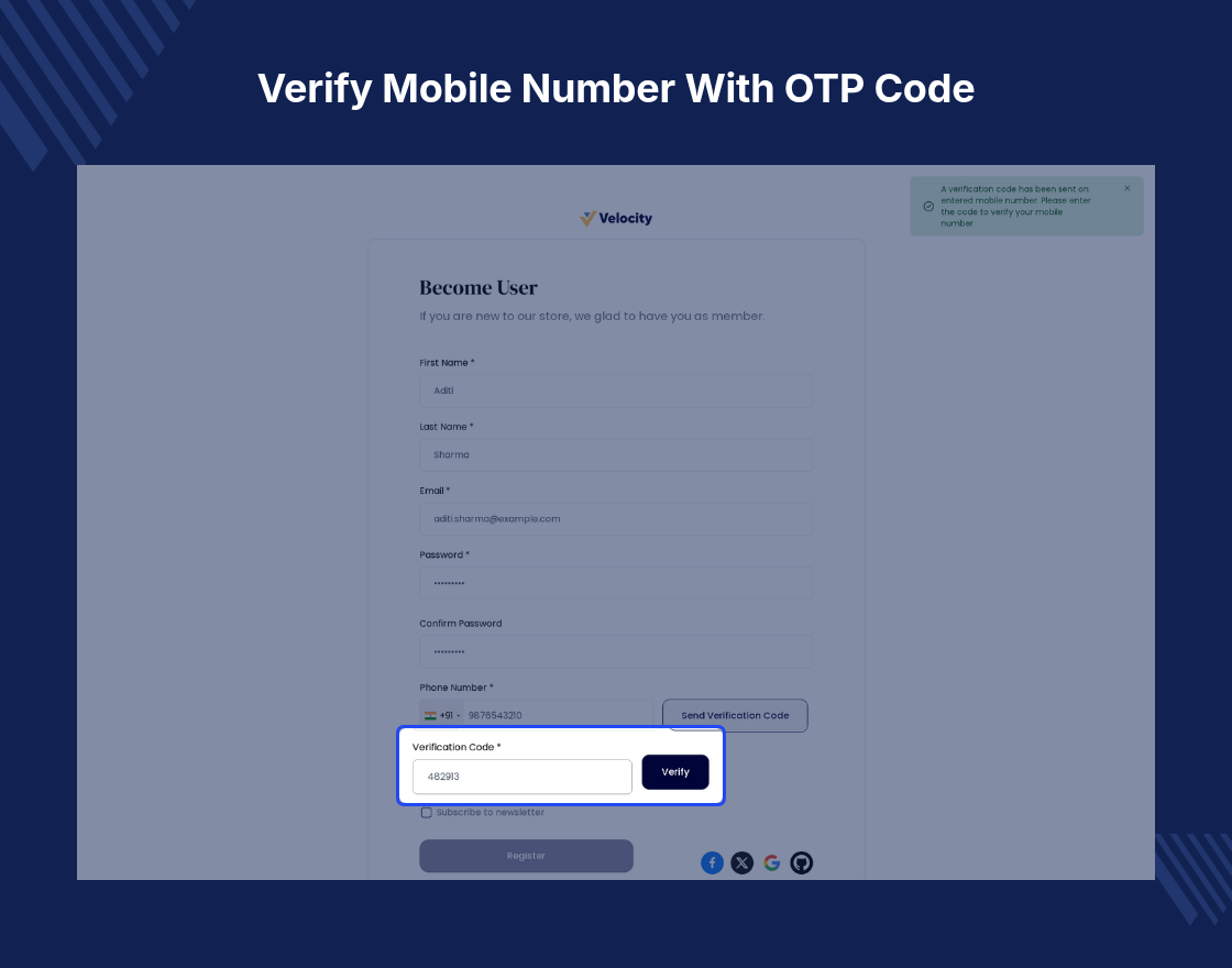 Bagisto SaaS Phone Login Module