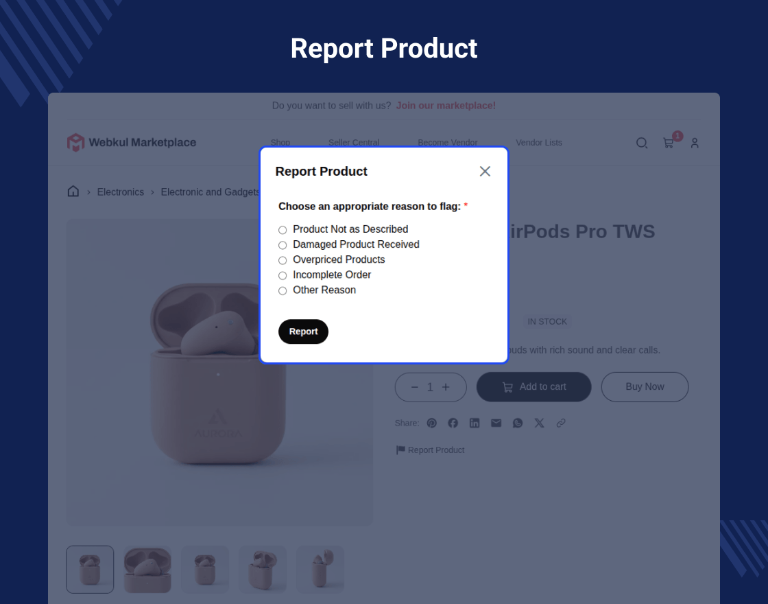 WooCommerce Marketplace Theme