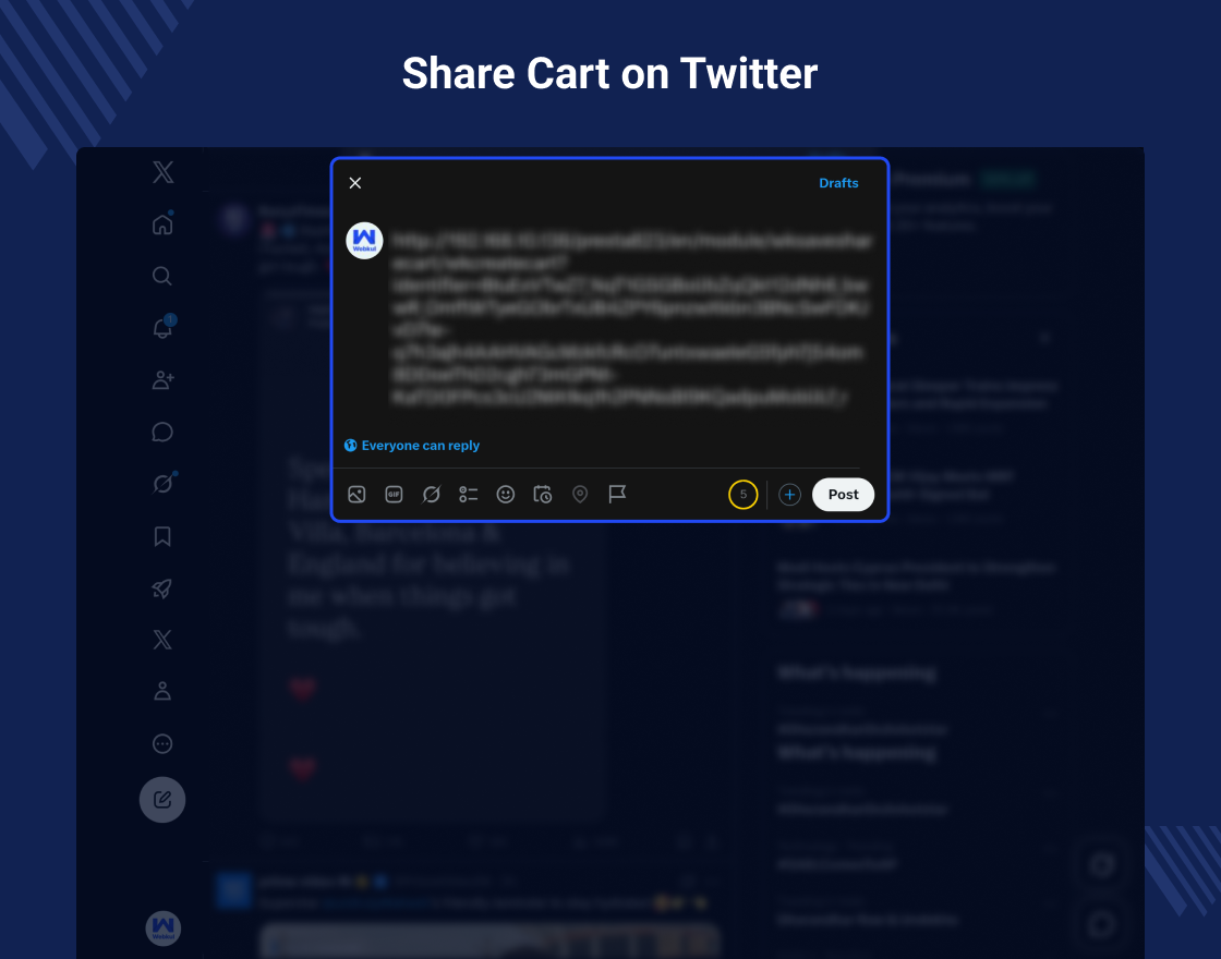 PrestaShop Save and Share Cart