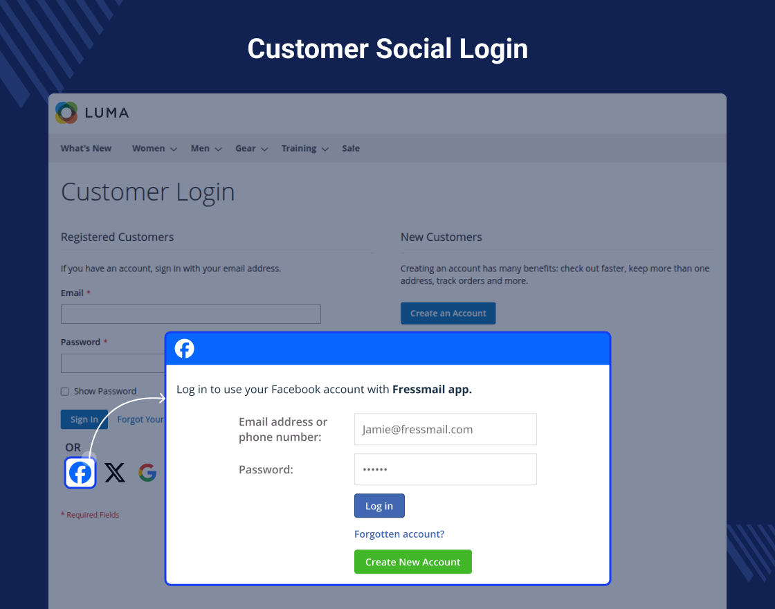 Magento 2 Social Login