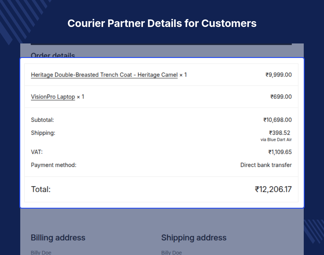 WooCommerce Shiprocket Shipping