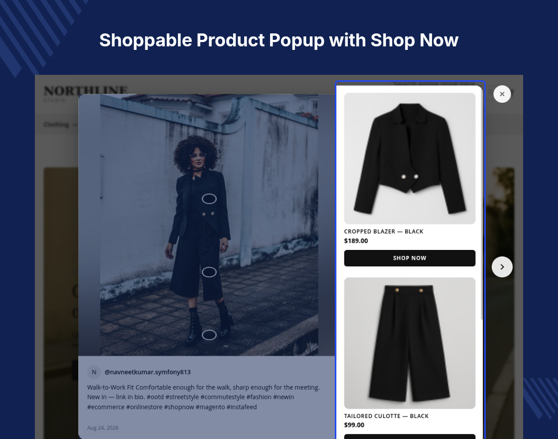 Instagram Feed for Magento 2