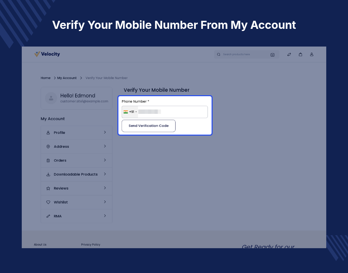 Bagisto SaaS Phone Login Module