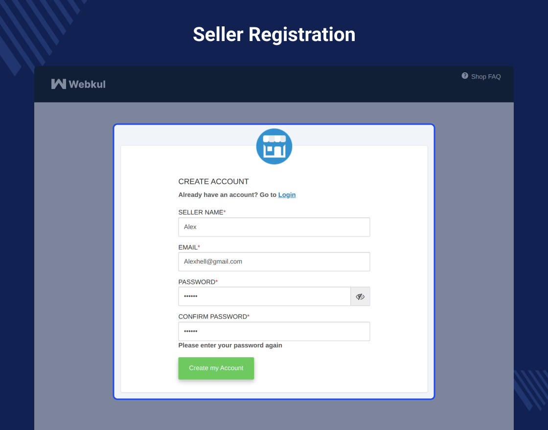 Multi Vendor Marketplace for Shopify 