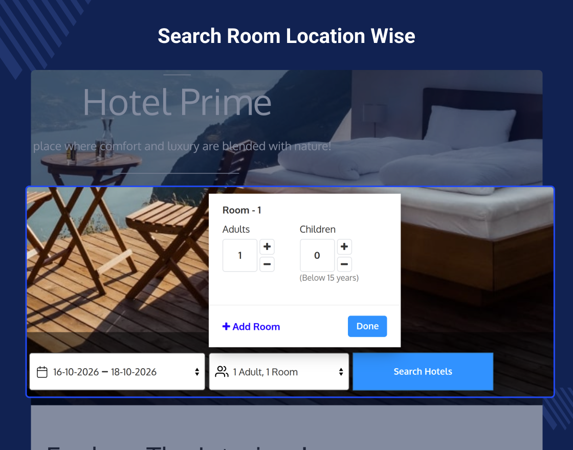 QloApps Location Wise Search