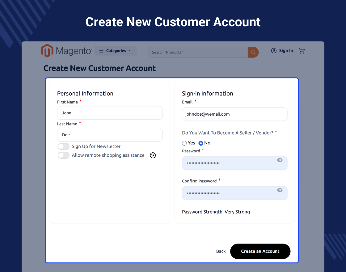 Magento 2 Hyvä Multi-Vendor Marketplace Theme