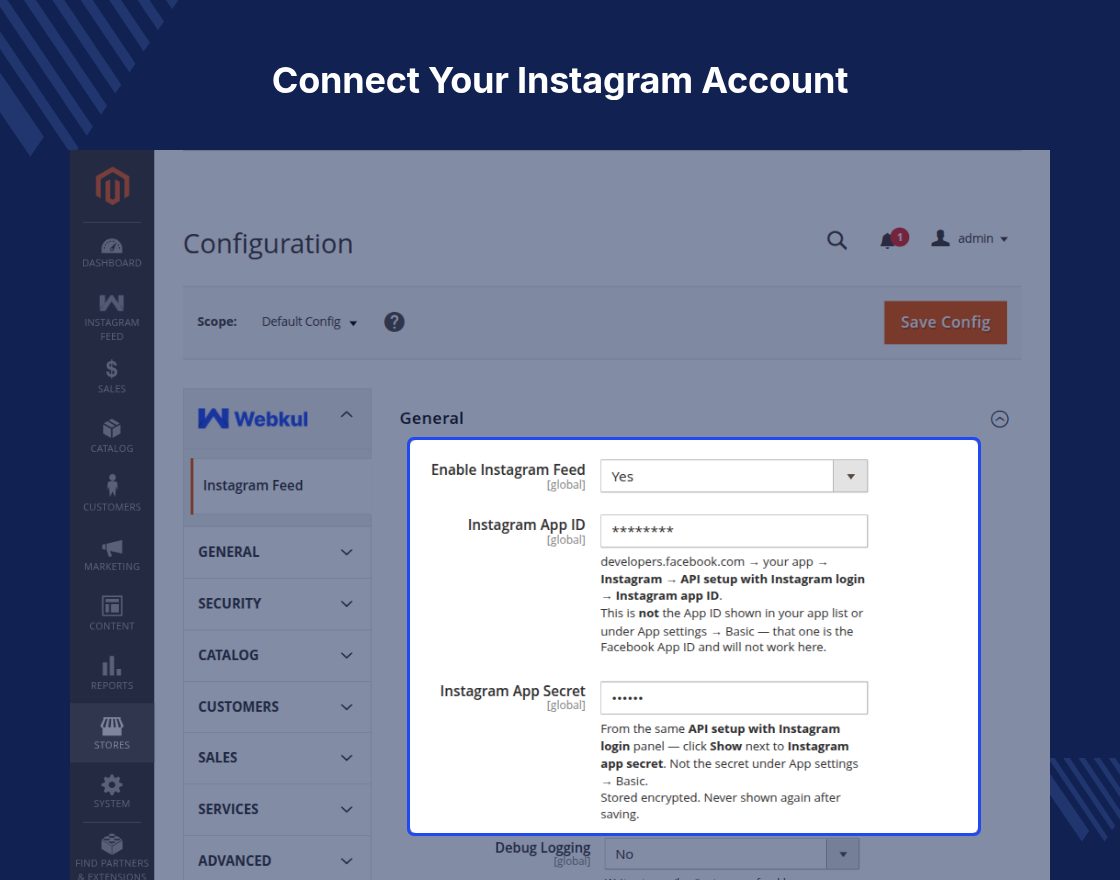 Instagram Feed for Magento 2