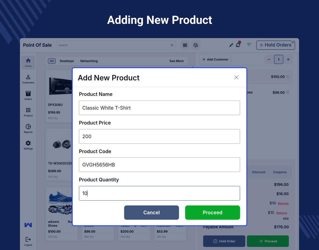 CS-Cart Point Of Sale System (POS)