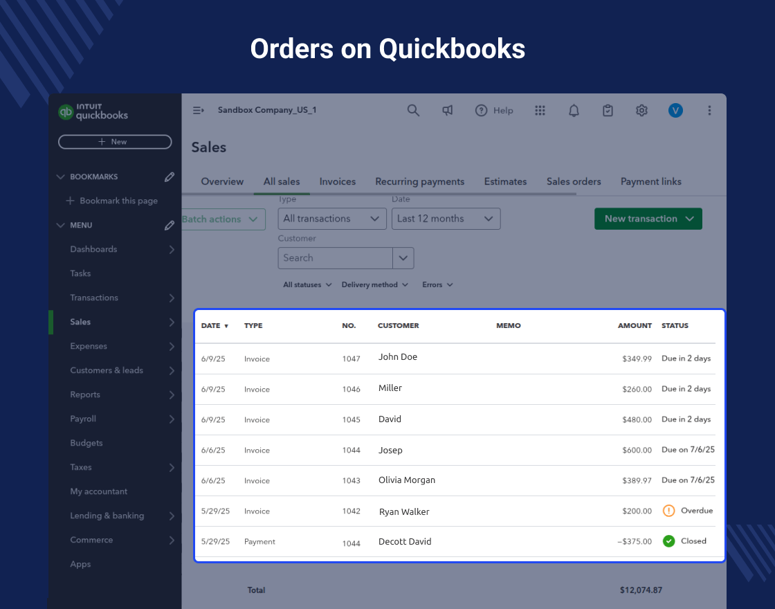 CS-Cart QuickBooks Connector