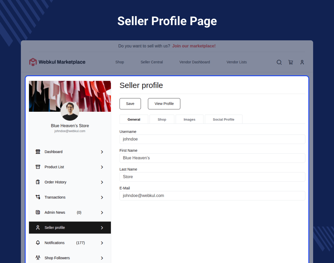 WooCommerce Marketplace Theme