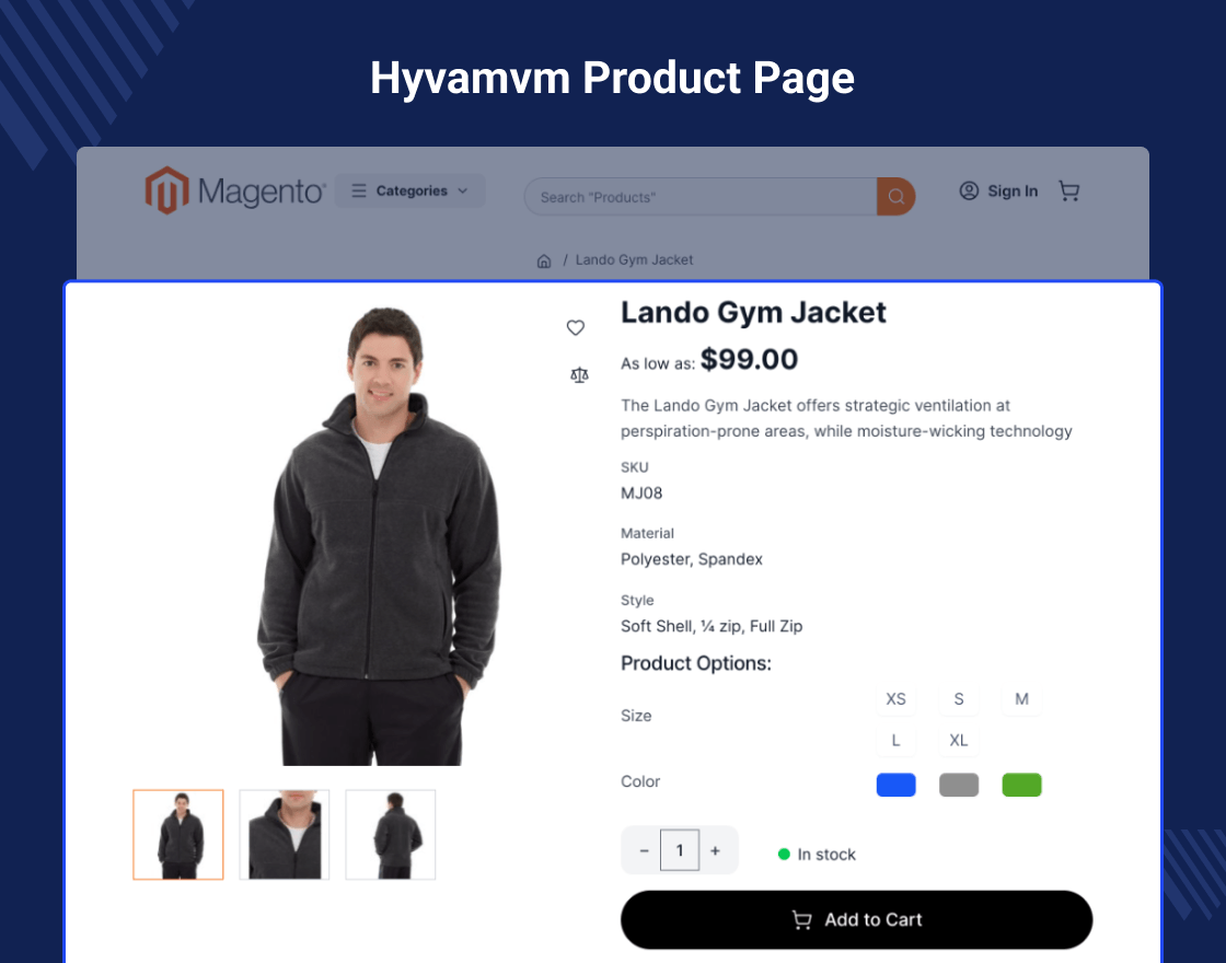 Magento 2 Hyvä Multi-Vendor Marketplace Theme
