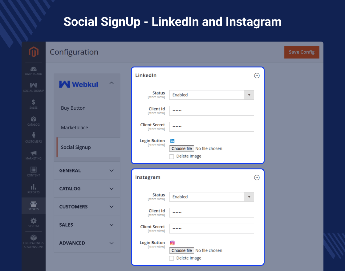 Magento 2 Social Login