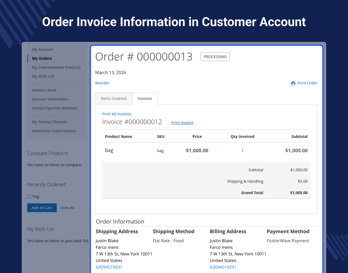 Magento 2 Flutterwave Payment