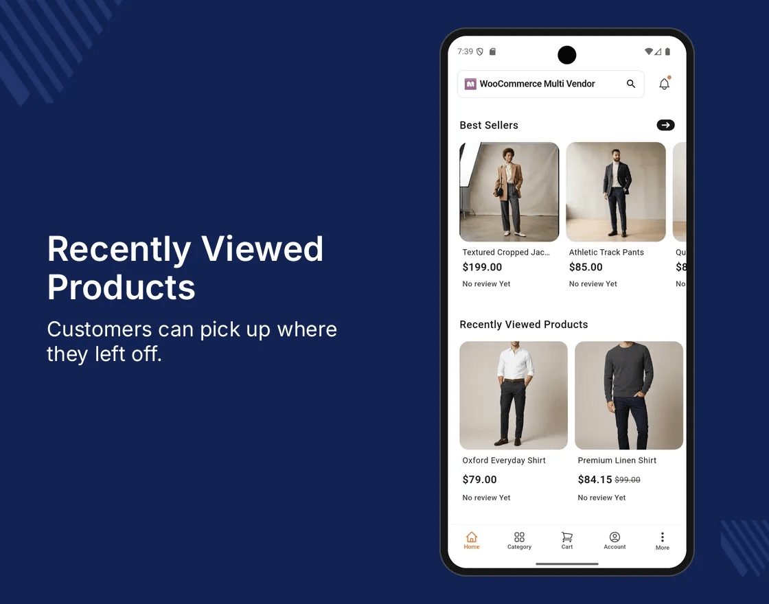 Multi Vendor Mobile App for WooCommerce