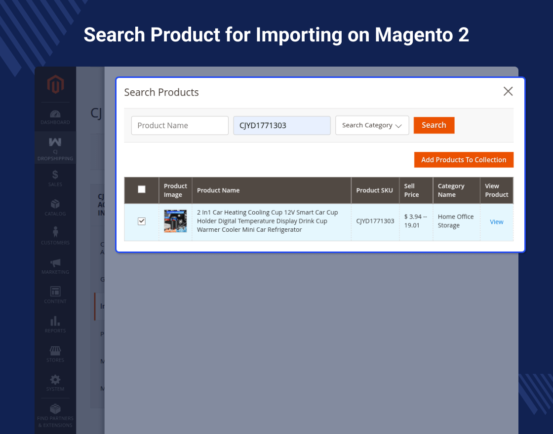 Magento 2 CJ Dropshipping