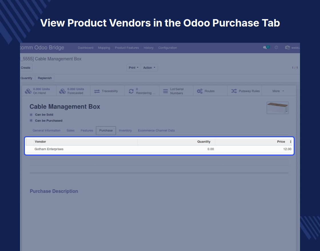 POB Extension : Export Supplier