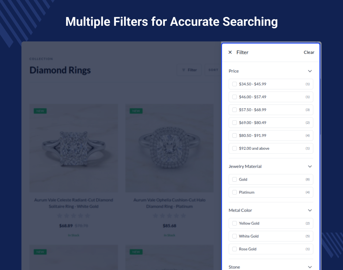 Magento 2 Hyvä Jewellery Theme