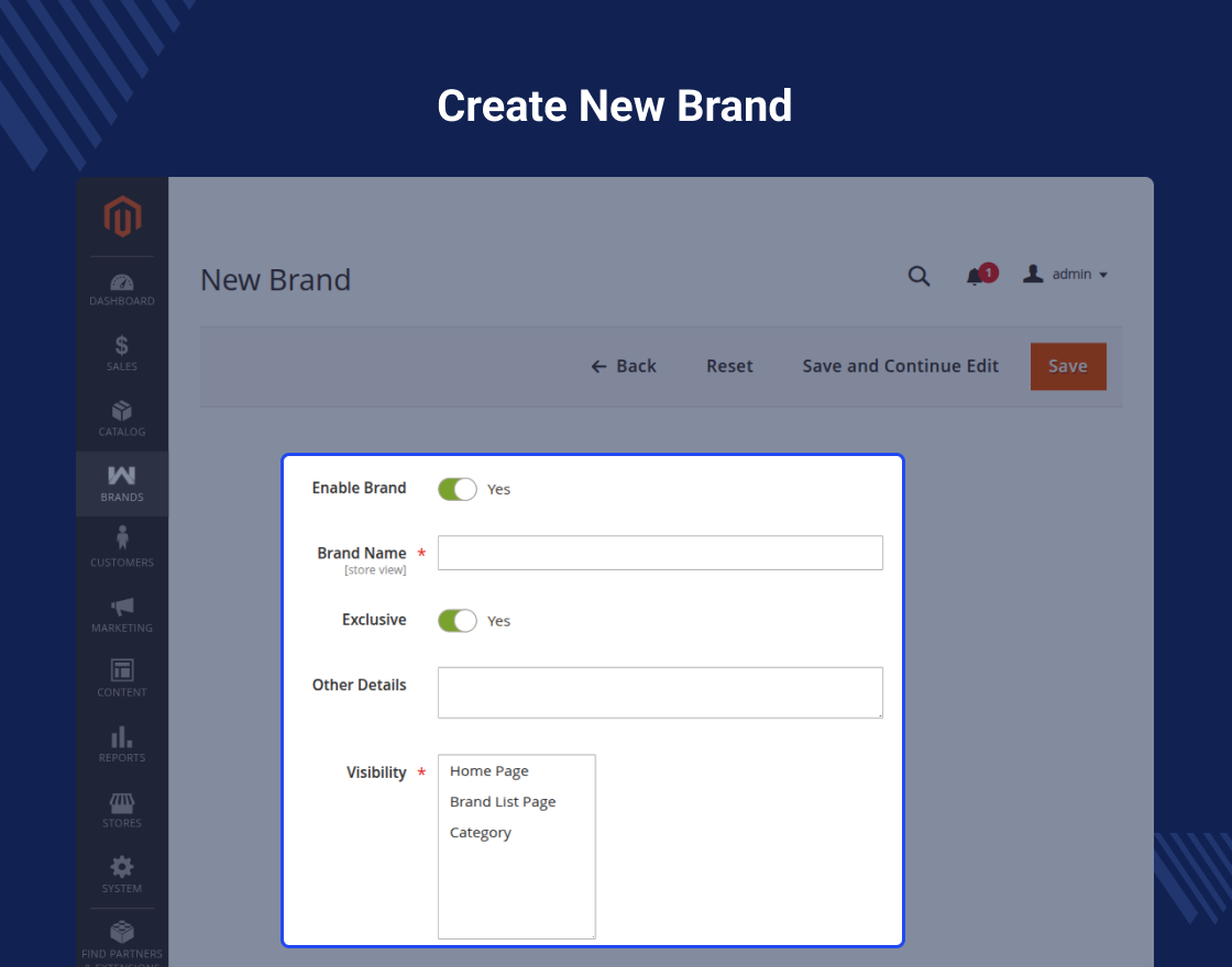 Magento 2 Shop By Brand