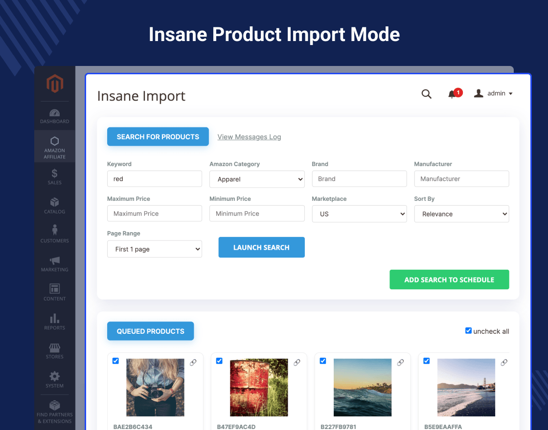Magento 2 Amazon Affiliate