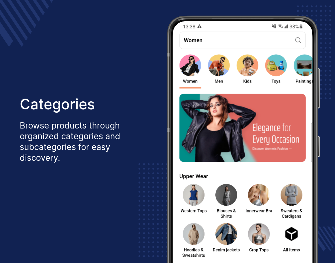 Opencart Mobile App Builder 