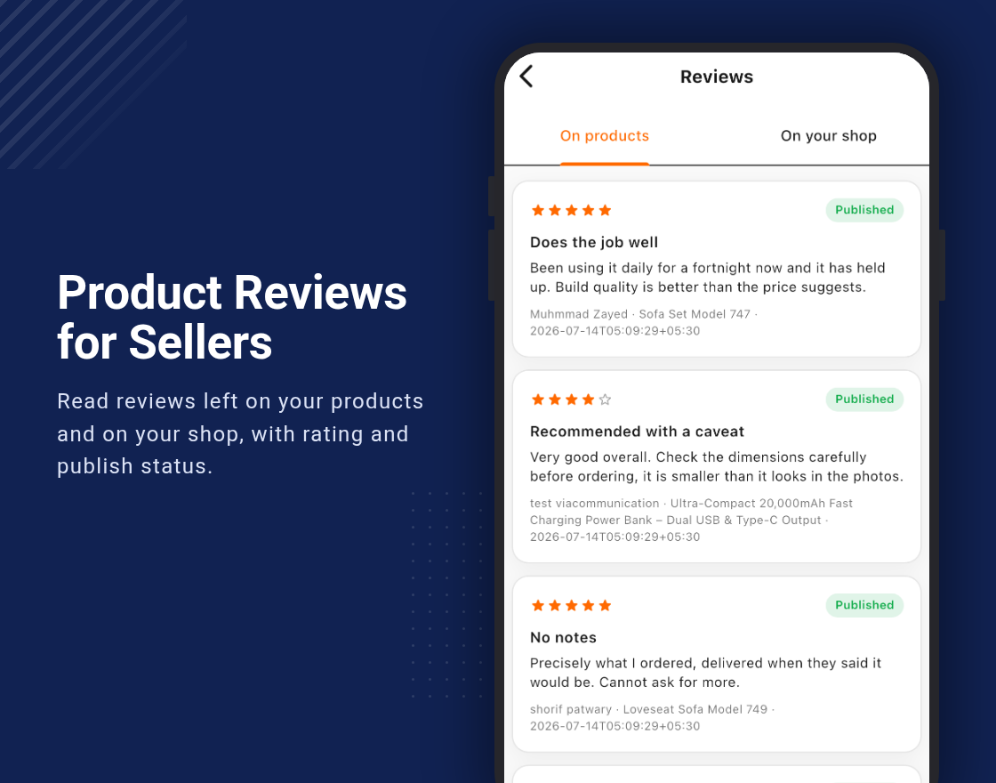 Laravel Multi Vendor Marketplace App