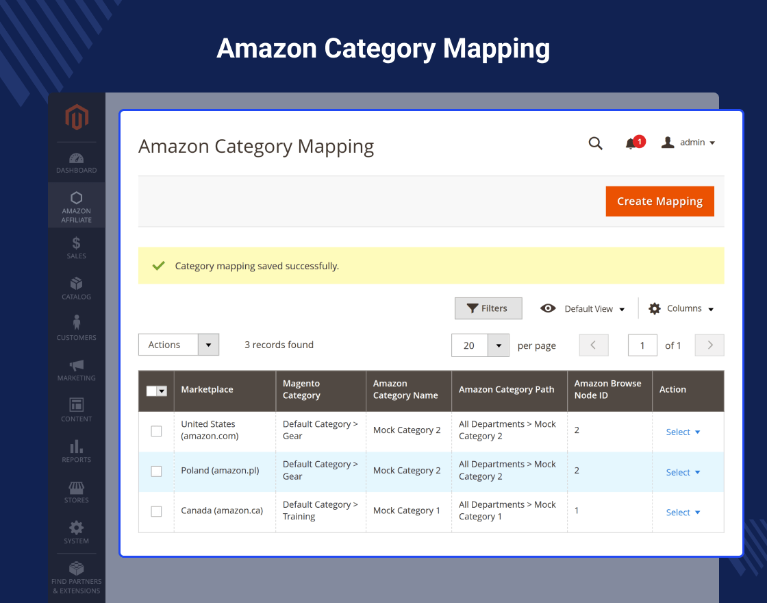 Magento 2 Amazon Affiliate