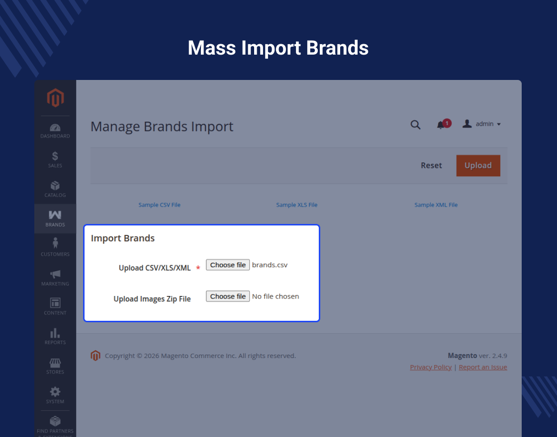 Magento 2 Shop By Brand