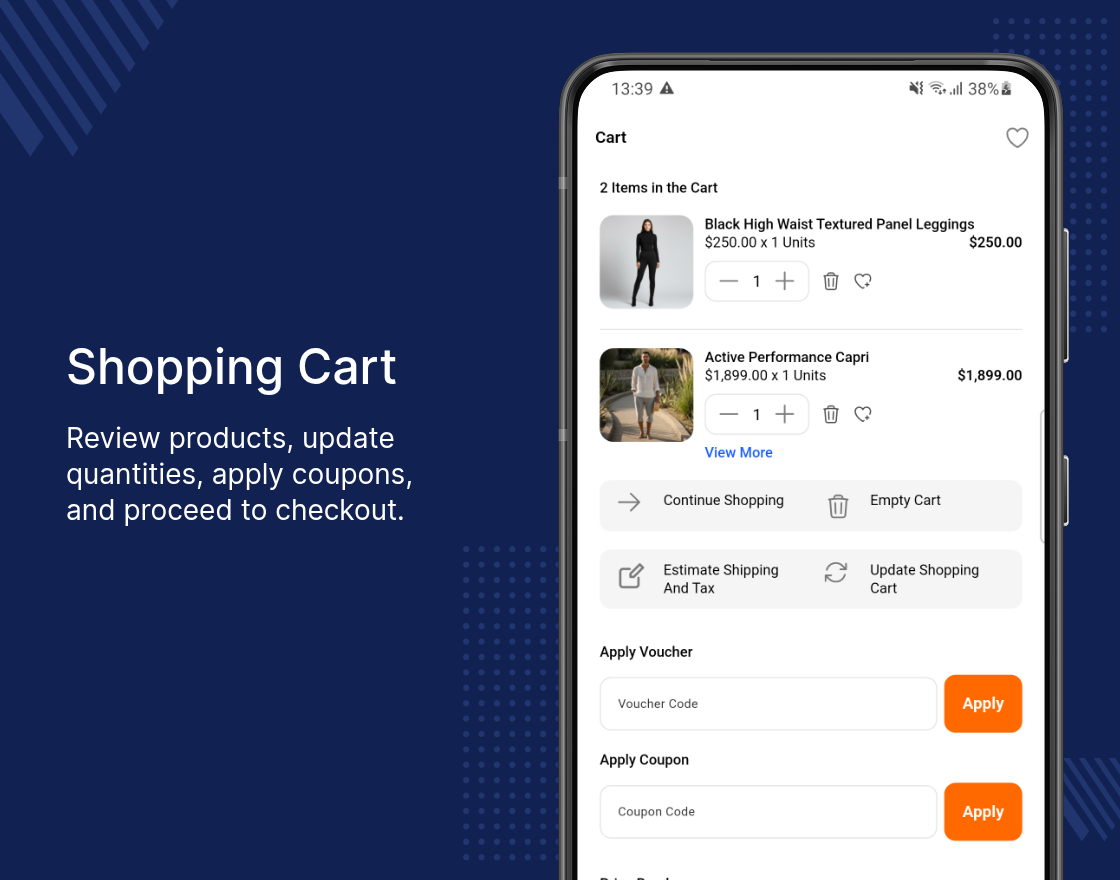 Opencart Mobile App Builder 