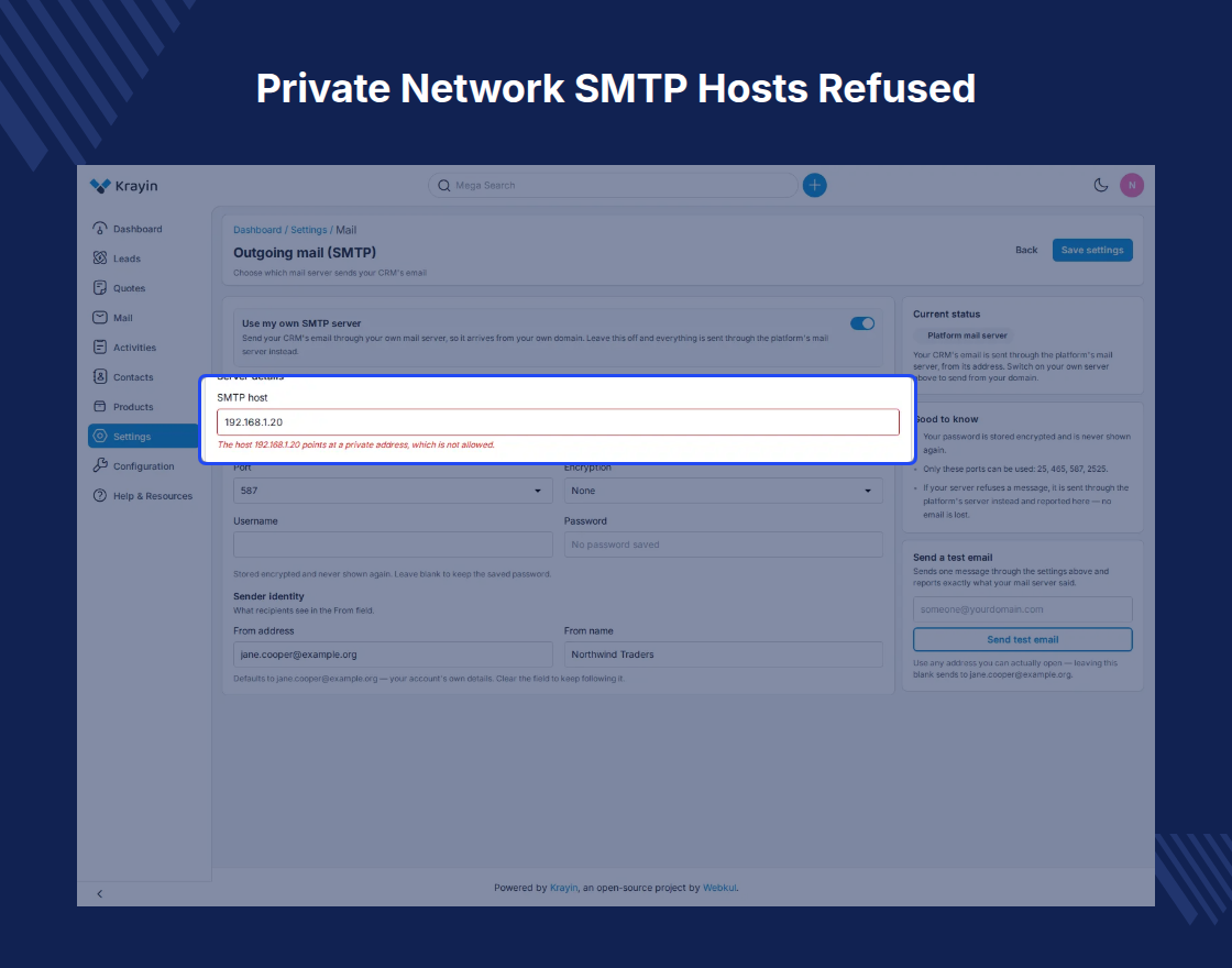 Krayin CRM Multi-DB SaaS