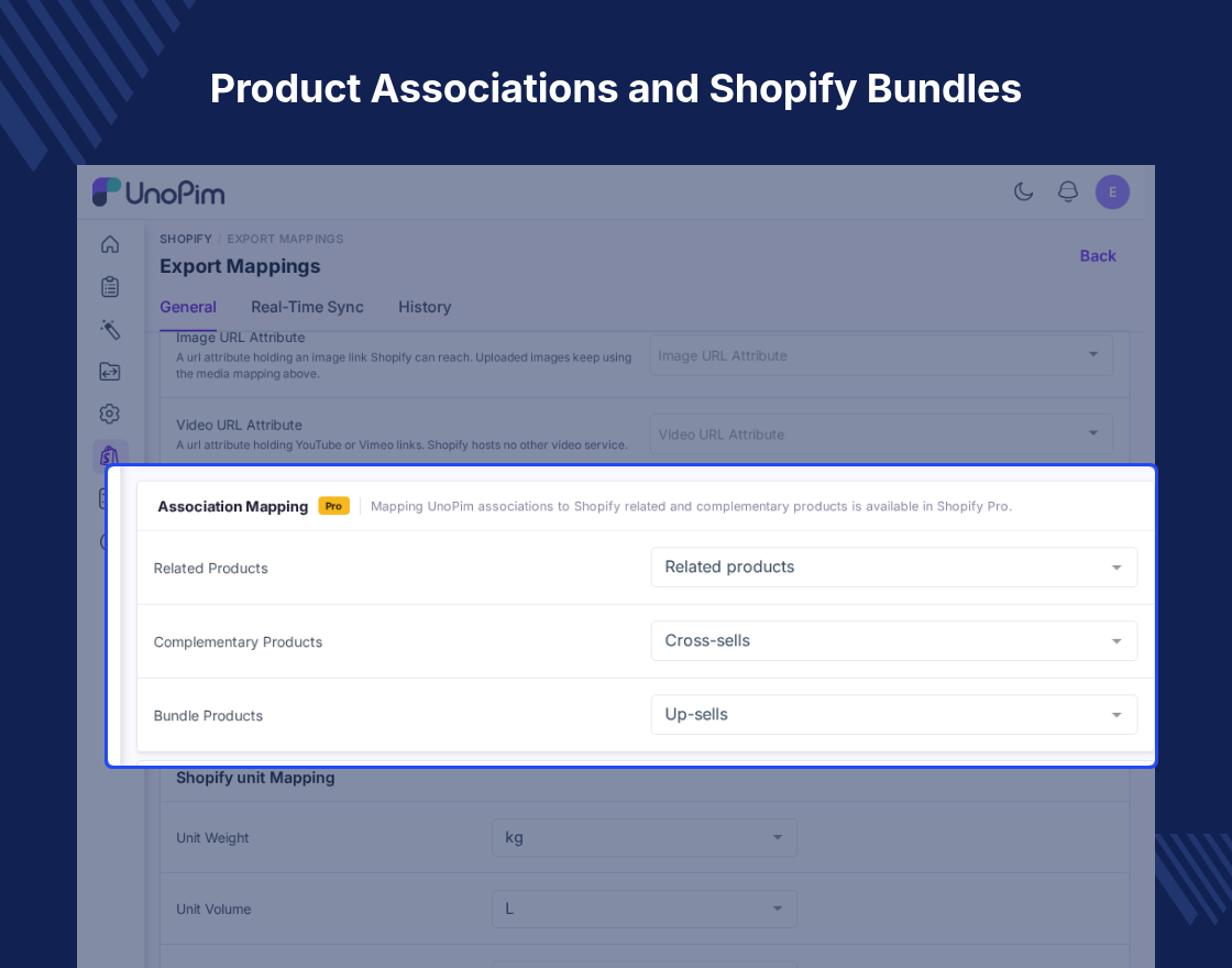 UnoPim Shopify Connector Pro