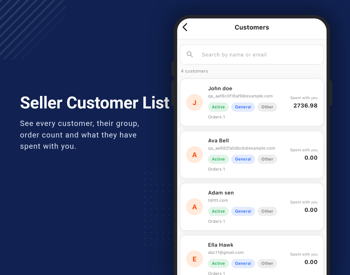 Laravel Multi Vendor Marketplace App