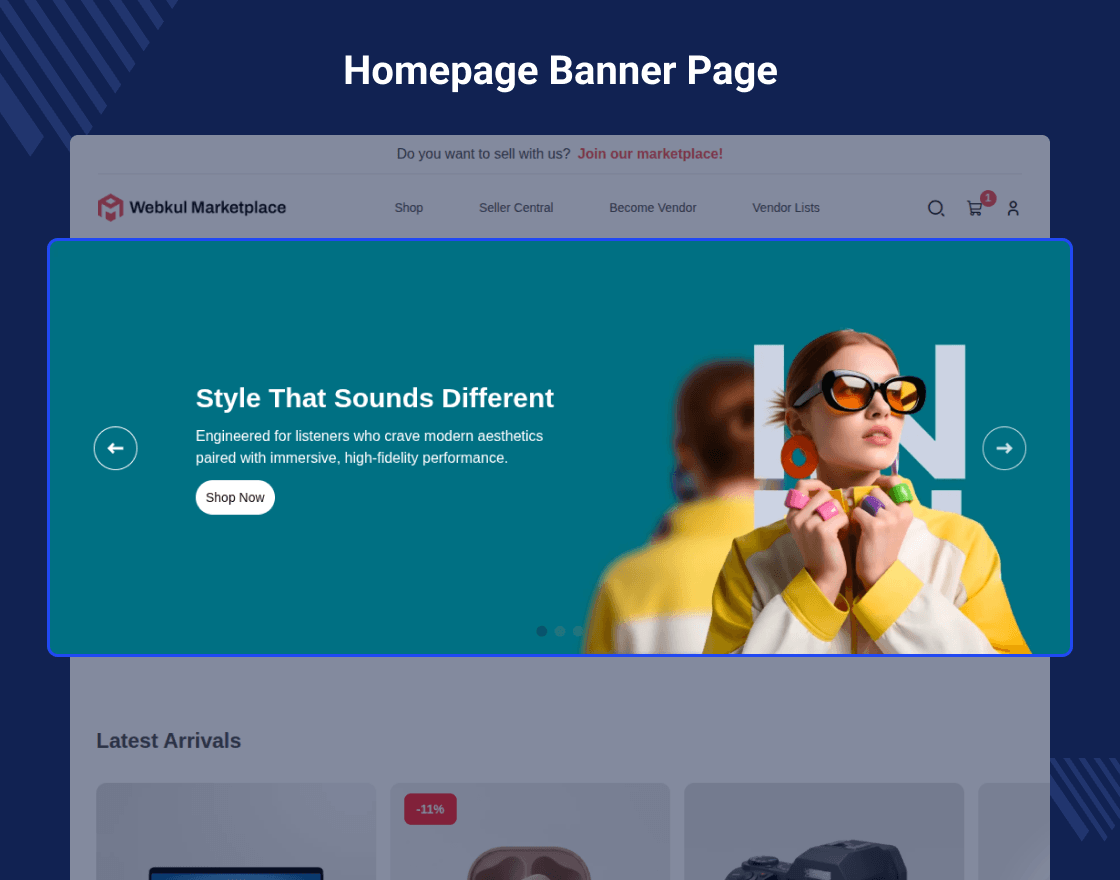 WooCommerce Marketplace Theme