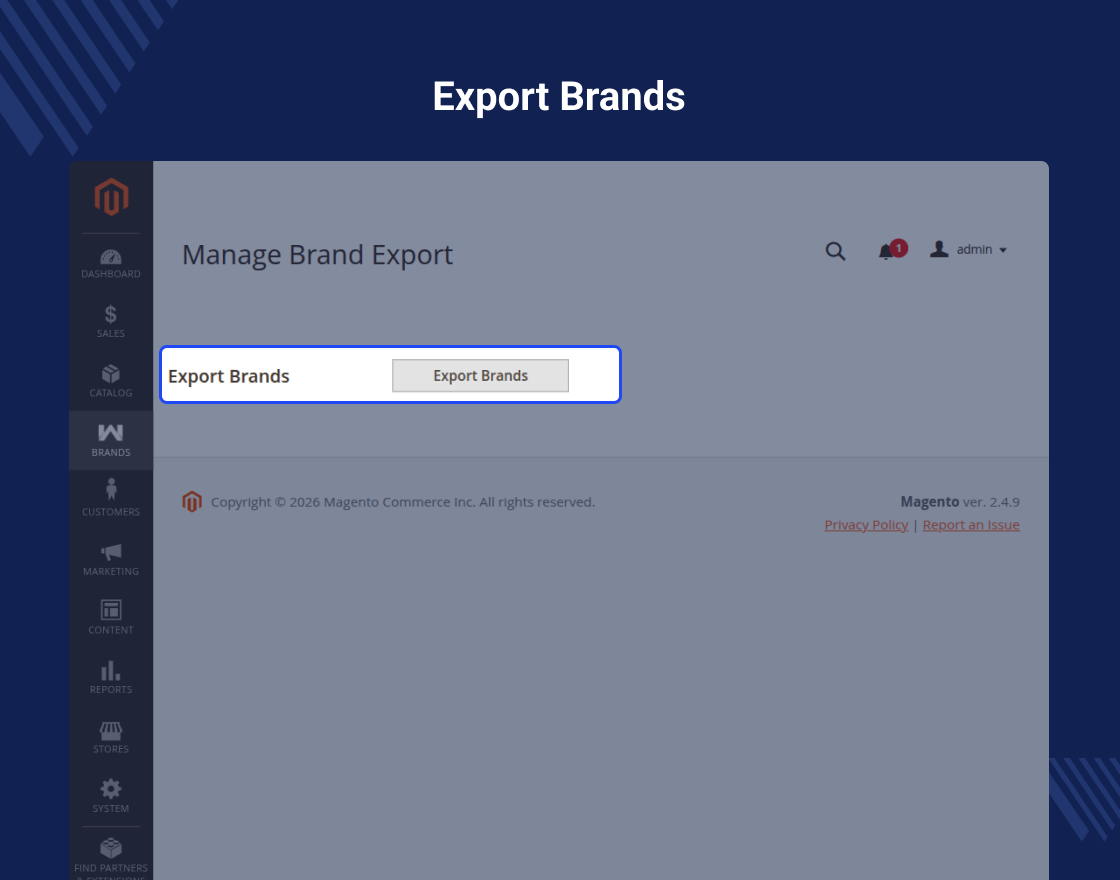 Magento 2 Shop By Brand