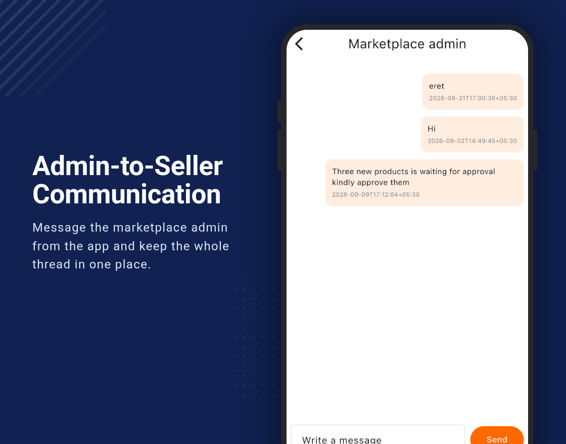 Laravel Multi Vendor Marketplace App