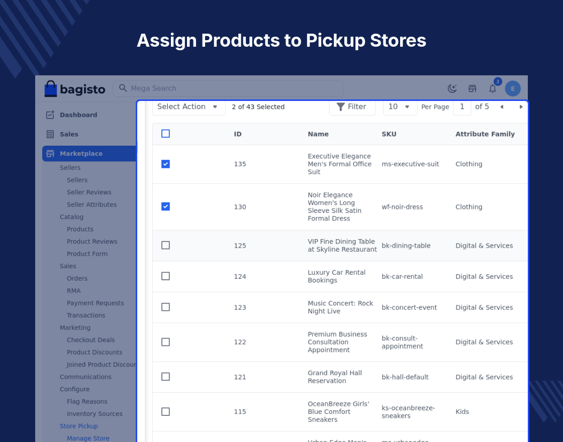 Bagisto Marketplace Store Locator