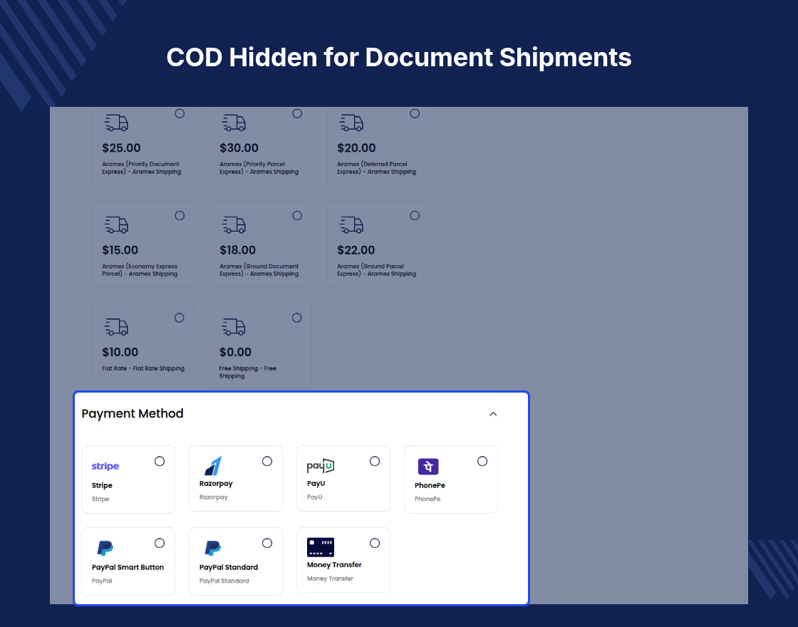 Laravel eCommerce SaaS Aramex Shipping