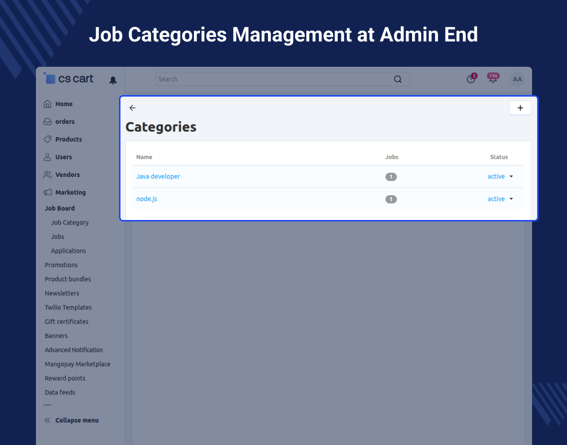 CS-Cart Job Board
