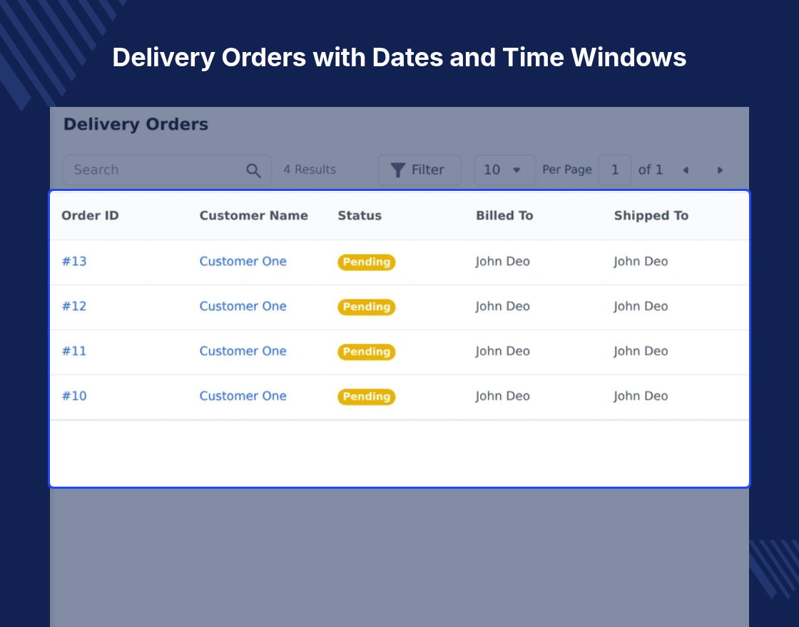 Laravel eCommerce SaaS Delivery Time Slots