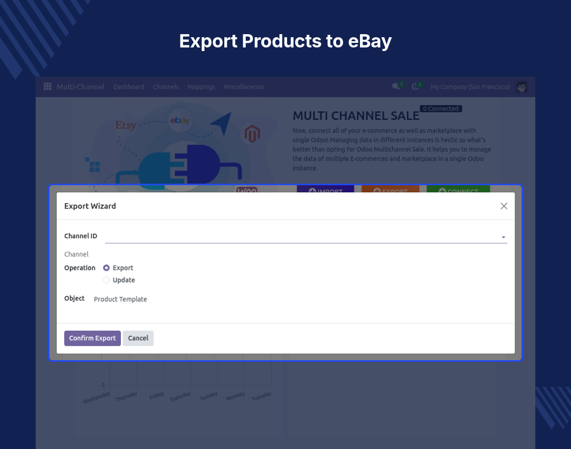 Odoo eBay Connector