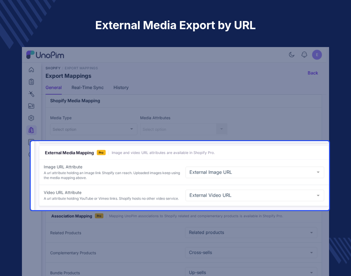 UnoPim Shopify Connector Pro