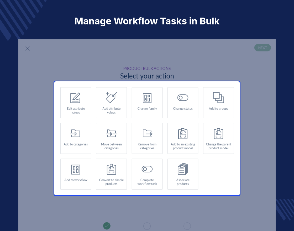 Akeneo Workflow Bundle
