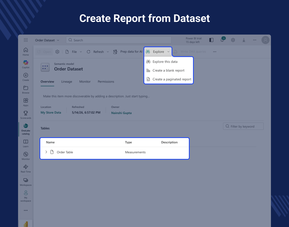Magento 2 Power BI Connector